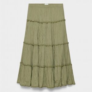 Aritzia Little Moon Damasque Skirt XS